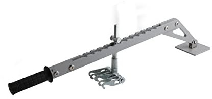 Lfhelper 6 Dent Puller Kit 625 mm Nivellierstange Single Leg Dent Puller 200 mm Dent Pull Bar Auto Metal Dent Puller Reparatur Dellen Lackfreies 6 Klauenhaken Dellen-Zugstange für Ausbeulwerkzeug