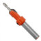 4mm Countersink Drill Bit, 10mm Round Shank, HSS Woodworking Cone Drill Chamfer Counter Bit, Screws Hole Tool for Wood Drilling