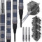 ‎Unicorn Noir|James Wade|Soft Tip Darts, Schwarz, 18 g