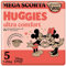 Huggies Ultra Comfort, Windeln Größe 5 (11-25 kg), Disney-Design, sehr saugfähig, Vorratspackung, 102 Stück