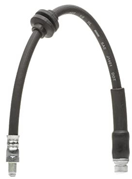 RIDEX Bremsschlauch 83B0673 HINTEN beidseitig BREMSSCHLÄUCHE Länge: 382mm