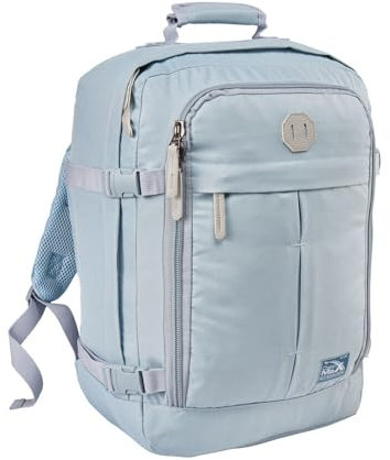 Cabin Max Metz 30L Rucksack, für Easyjet Handgepäck 45x36x20 aus recyceltem Polyester - Geräumige Handgepäck Tasche, Kompressionsriemen, Handgepäckrucksack (45 X 36 X 20 Cm 30L)