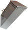 MAGICLULU Wandbehang Briefkasten Für Zuhause Wandmontage Briefkasten Zum Aufhängen Metall Nostalgie Europäischer Stil Vintage-Stil Briefkasten Mit Schloss Dekoration Für Den Außenbereich