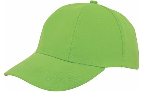 Benza - Luxus Turned Brushed Baseball Cap Baseballcap - Hellgrün, green, XL