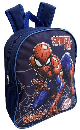 CARTOON Kindergartenrucksack, Schultasche, Freizeit, Kinderrucksack, Spiderman (2), 30 x 26 x 10 cm