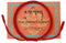 OuMaiFeng Freundschaftsarmbänder, Red Armband Lucky Kabbala Rotes Stoff Armband Faden Schutz für Babys Kinder Herren Damen, Handmade Red Tibetisches Glücksarmband Buddhist Glücksarmband Geflochtene
