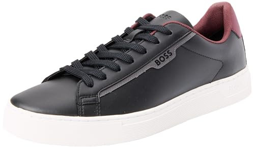 BOSS Rhys_Tenn_pusdth, Tennis Uomo, Black, 40 EU