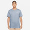 Nike Jumpman Emb Crew T-Shirt Blue Grey/White