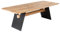 Riess Ambiente Design Esstisch Grand Oak 200cm Natur Eiche Massivholz Esszimmertisch Küchentisch Holztisch