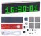 PEMENOL DIY Digital Uhr Elektronik Bausatz mit 18 LED-Musik Blinken, USB Ladeanschluss Led Uhr löten bausatz 6 stellige Löt Kit für Studenten und Anfänger Löten Lernen