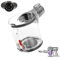 SIMAIYI Dust Container for Dyson V6, Dust Bin for Dyson V6, Bin Assembly for Dyson V6, Dirt Cup for Dyson V6 Animal DC58 DC59 DC61 DC62 SV03 HHo8 SV07 Vacuum Cleaner Parts Number 965660-01