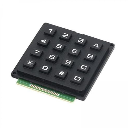Oshhni 2x Langlebige Matrix Folientastatur für Einfache Bedienung