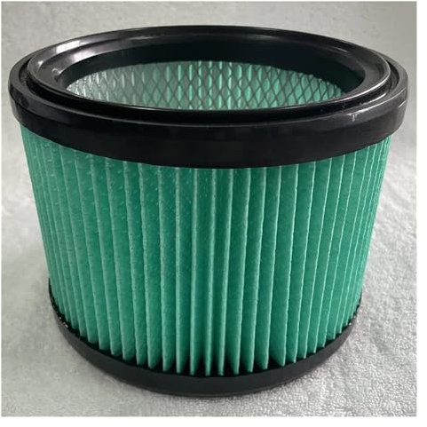 GammeC 1 Packung Kartuschenfilter, Kompatibel for Bosch, Gas 12–25 PL 15PS Gas 15 PS Staubsauger – (grün)