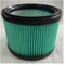 1 Paquet De Filtre À Cartouche, Compatible for Aspirateur Bosch, Gas 12-25 PL 15PS Gas 15 PS -(Vert)