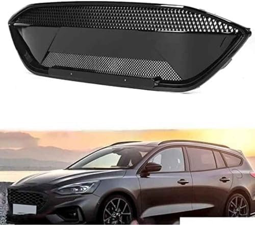 LANAZU Auto Kühlergrill für Ford Focus MK4 ST-line 2019 2020 2021 Frontgitter-Kühlergrill-Kit Dauerhaft Front Stoßstange Grille Auto-Frontgrill Styling Zubehör