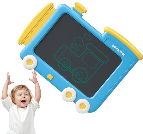 Doodle-Blöcke für Kinder, Kinder-Schreibblock | LCD-Reisespiel für Kinder, wiederverwendbares, löschbares Pad,Löschbares Schreib-Doodle-Board, Aktivitäts-Lernspielzeug, Cartoon-Aussehen, Augenschutz f