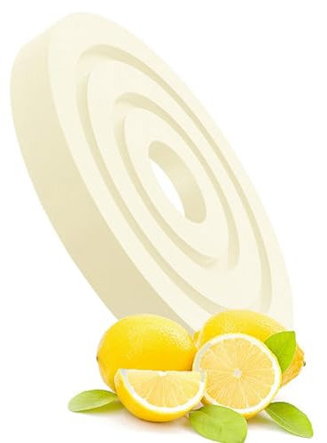 Yhsioaklo Niedliche Roboter Aromatherapie Auto Air Outlet Parfüm Langlebiger Duft Clip Diffusor + Festes Auto Parfüm, Auto-Innen-Diffusor-