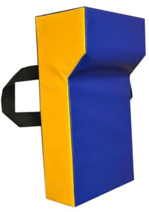JISADER Wedged Football Tackle mit Griffen Wedged Football Blocking Pad für den Innenbereich, Kinder