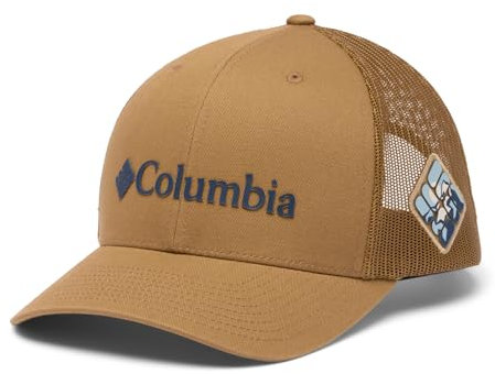 Columbia Unisex-Kappe aus Netzstoff mit Schnappverschluss