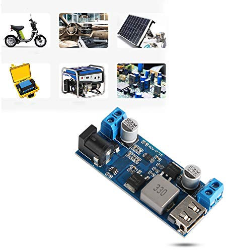 Rankomu XHM249 Voltage Step Down Power Supply Module, XH M249 DC-DC Power Converter, 9-36VDC to 5VDC, 6A, Voltage Transformer