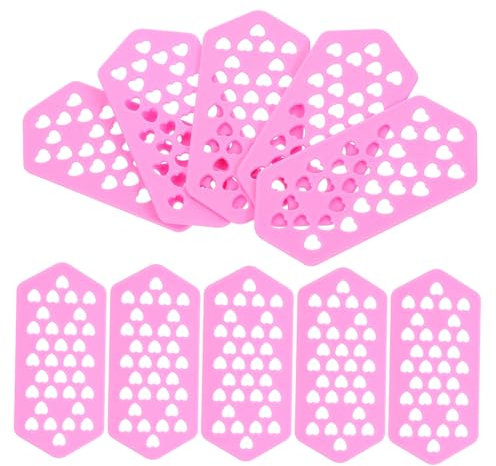 FRCOLOR 10stücke Dauerwellenwickler Für Kurzes Haar Haarwickler Aus Abs-material Lockenwickler Für Langes Haar Flexible Für Frauen