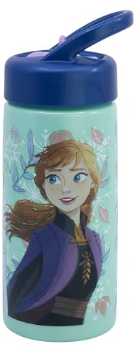 Bouteille PP PLAYGROUND 410 ML Frozen Snowy Tale