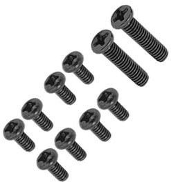 ZARAHA Screws vis vesa pc Tornillo del chasis para HP OMEN 15-CE series laptop bottom case screws (10pcs)
