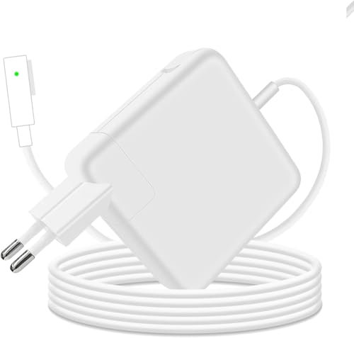 Alimentatore caricabatterie compatibile con Apple MacBook e Pro 85W 15 17 A1172 MagSafe 1