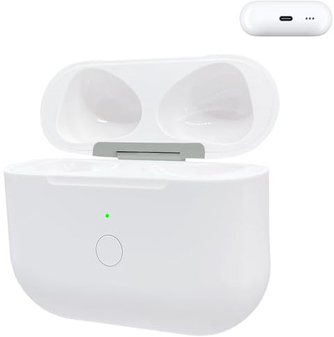 WAVANCKY Charging Case for AirPods 3 Generation, Type-C USB-C Charger Port for Air pods 3 Replacement Charging Case with Pairing Sync Button