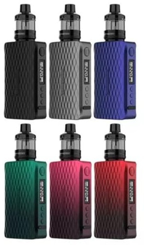 Vaporesso GEN 160 Vape Kit – Rechargeable & Refillable Box Mod | Dual 18650 Battery Compatible, Leak-Resistant iTank, AXON Chip with Smart Wattage, Ultra-Light weight & High-Power Design-No Nicotine