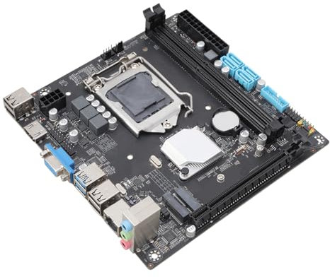 Laikoutd H97M-I Gaming PC Madono PC LGA 1150 Supporto DDR3 LGA 1150 Scheda Madre SATA3.0/USB3.0 Motherboard Gaming Gaming Scheda Madre