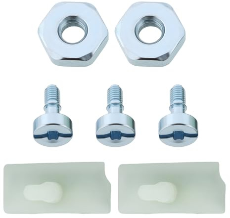 Briny River 7Pcs Chainsaw Top Shroud Cover Screw M5x14 Screw 90223191028 Compatible with Stihl MS231 MS241 MS251 MS271