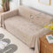 Extra große, rutschfeste Sofadecke für 3–4-Sitzer, Ledercouch, weich und warm, gemütlicher Bezug für Sofa, Sessel, Bett, perfekt für Zuhause und Wohnen (180 x 340 cm)