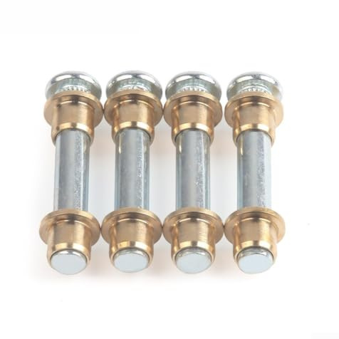 Replacement Door Hinge Repair Kit for FOR NISSAN Navara D22 Frontier UTE Pickup, Pins and Bushings Set in Iron Material to Restore Door Function 1997 2005