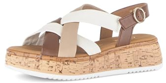 Gabor Damen Sandaletten, Frauen Sandalen,Moderate Mehrweite (G)
