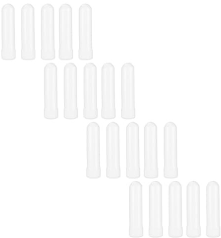 Kunststoff Aromatherapie Naseninhalator aus Tube 20 Stück