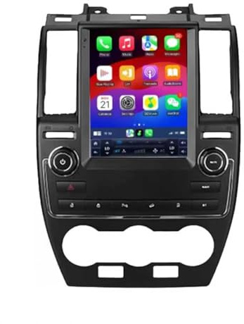 Estéreo para Coche Android de Doble DIN con Pantalla táctil de 9 Pulgadas, Multimedia para Land Rover Freelander 2 2006-2012, Radio para Coche, Accesorios Plug and Play(AT200 4 Core WiFi 1G+32G)