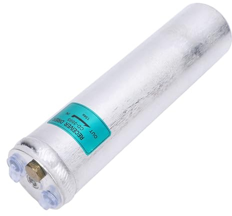 UPALDHOU Essiccatore Ricevitore AC, Migliora L'efficienza di Raffreddamento Alluminio 74T13651 Essiccatore Ricevitore Aria Condizionata con Robusto di Filtraggio, per Escavatori SK130UR