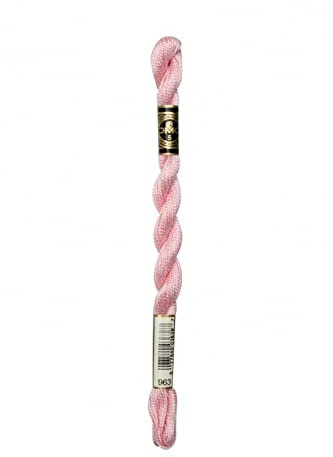 DMC Baumwolle Perle Gewinde Größe 5 963 – jedes