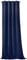 heimtexland ® Gardine Blickdicht Verdunklungsgardine mit Kräuselband und versteckten Schlaufen, Thermogardine, Verdunklungsvorhang, HxB 245x135 cm Typ139 (dunkelblau)