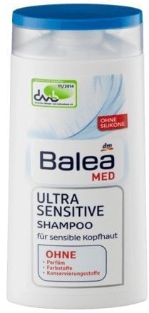 Balea Shampoo Ultra Sensitive, 250 ml