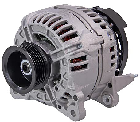 ATEC GERMANY 1x Lichtmaschine 14V 120A Kompatibel mit VW LT 28-35 II Bus (2DB, 2DE, 2DK), LT 28-46 II Kasten (2DA, 2DD, 2DH), LT 28-46 II Pritsche (2DC, 2DF, 2DG, 2DL, 2DM), TRANSPORTER T4