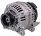 ATEC GERMANY 1x Lichtmaschine 14V 120A Kompatibel mit VW LT 28-35 II Bus (2DB, 2DE, 2DK), LT 28-46 II Kasten (2DA, 2DD, 2DH), LT 28-46 II Pritsche (2DC, 2DF, 2DG, 2DL, 2DM), TRANSPORTER T4