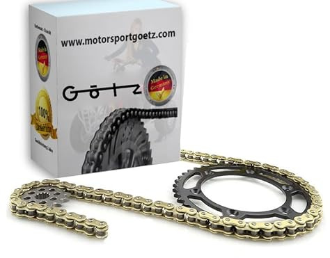 Kettensatz Ersatzteil für/kompatibel mit Duke 125 SM kit ab 2014 doppelt verstärkt X-Ring