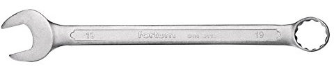 FORTUM Ringschlüssel flach, 22mm