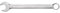 FORTUM Ringschlüssel flach, 22mm