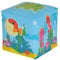 Simba 104010109 - ABC Badewürfel, mit süßen Seewelt-Illustrationen und Quietscher, 10x10cm, ab 6 Monaten
