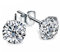 Ohrringe Damen Silber Ohrstecker Ohrschmuck mit Zirkonia für Frauen Mädchen exquisite Geschenk Box