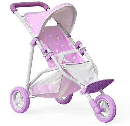 Puppenwagen Babypuppenwagen Kinderwagen Puppenzubehör Olivia's World OL-00006