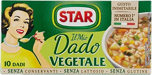 3x Star veggie dado brodo Vegetarisch Suppenwürfel Brühe reich an Geschmack 10 pz